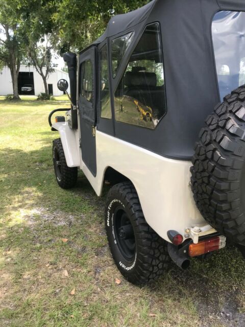 1981 DESERT TAN Toyota Land Cruiser SUV