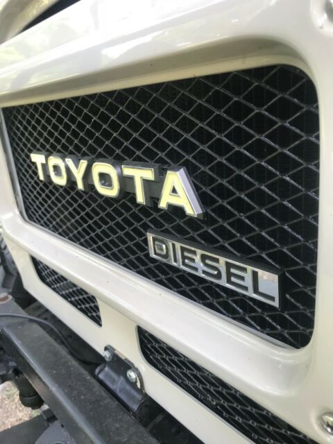 1981 DESERT TAN Toyota Land Cruiser SUV