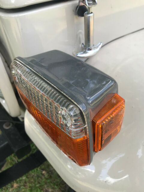 1981 DESERT TAN Toyota Land Cruiser SUV