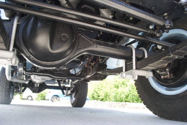 1978 Blue Toyota Land Cruiser Convertible