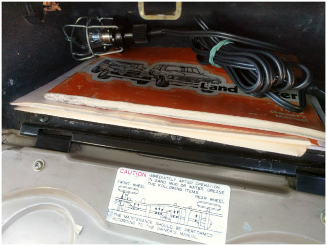 1983 Brown Toyota Land Cruiser Wagon