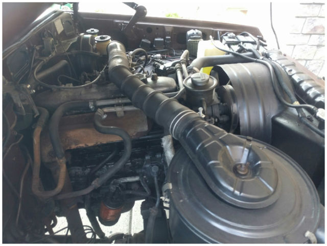 1983 Brown Toyota Land Cruiser Wagon