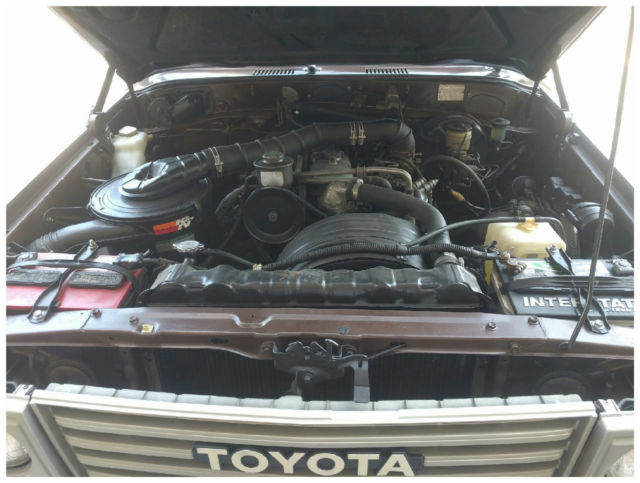 1983 Brown Toyota Land Cruiser Wagon