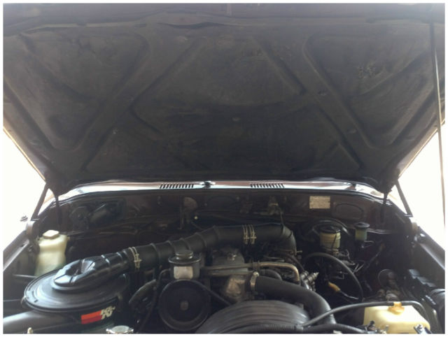 1983 Brown Toyota Land Cruiser Wagon