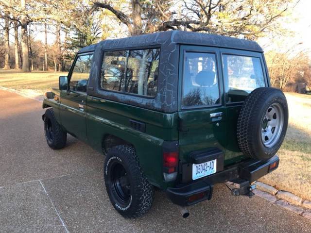 1990 Green Toyota Land Cruiser SUV