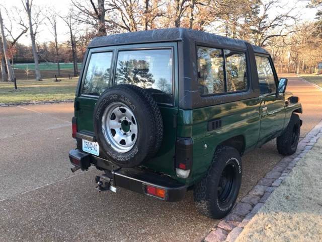 1990 Green Toyota Land Cruiser SUV