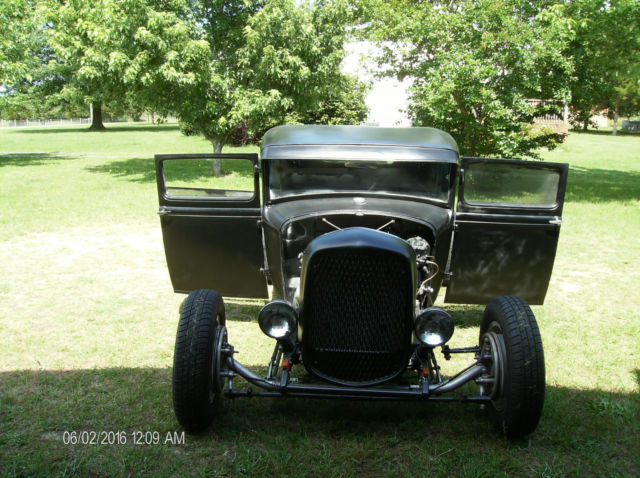 1931 Black Ford Other Coupe