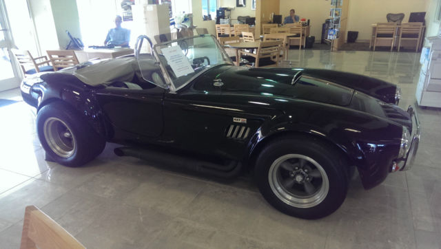 1967 Black Ford Cobra Coupe