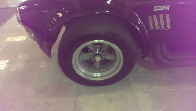 1967 Black Ford Cobra Coupe