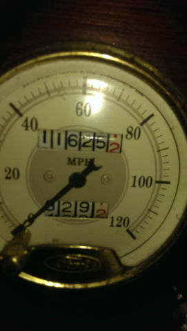 1967 Black Ford Cobra Coupe