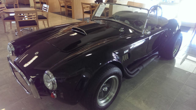 1967 Black Ford Cobra Coupe