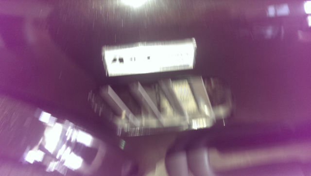 1967 Black Ford Cobra Coupe