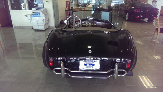 1967 Black Ford Cobra Coupe