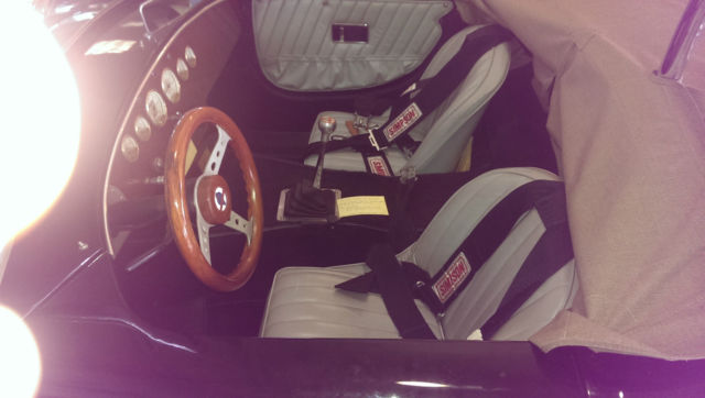 1967 Black Ford Cobra Coupe