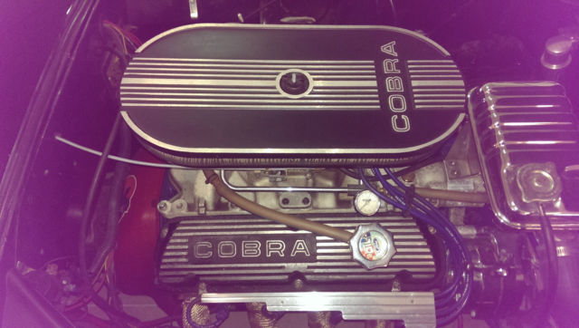 1967 Black Ford Cobra Coupe