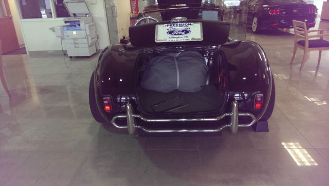 1967 Black Ford Cobra Coupe