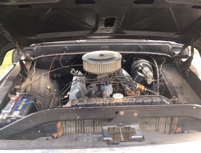 1972 Black Ford F-250