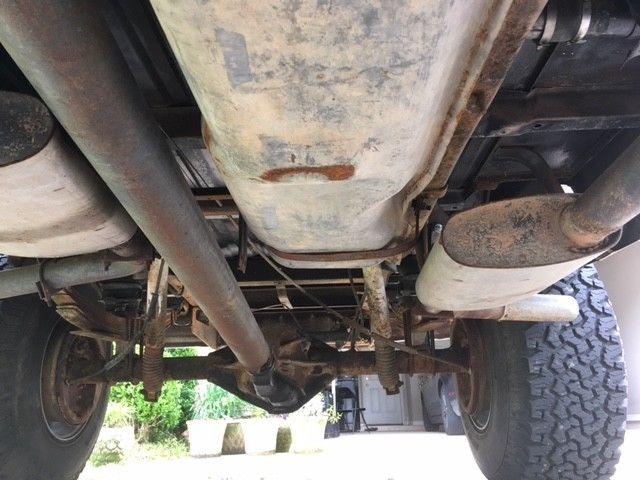 1972 Black Ford F-250