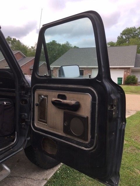 1972 Black Ford F-250