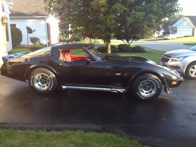 1979 Black Chevrolet Corvette