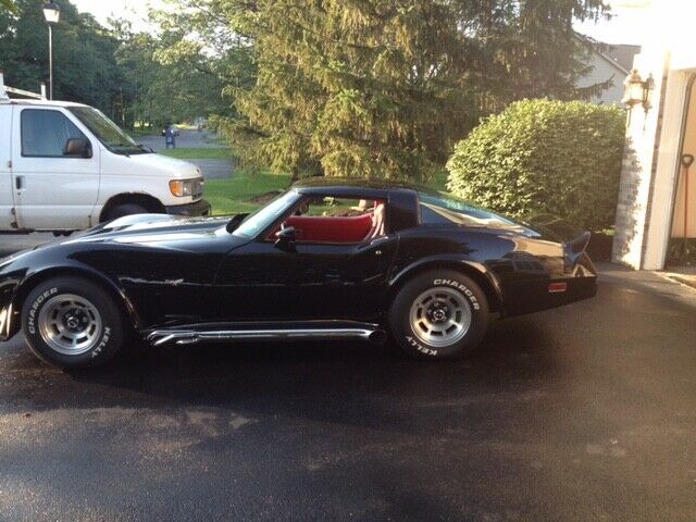 1979 Black Chevrolet Corvette