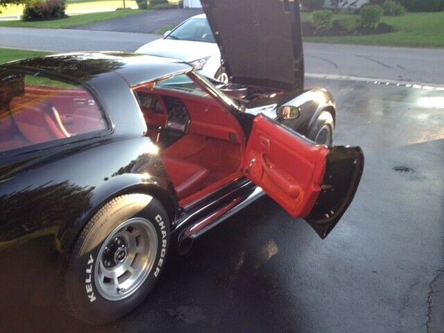 1979 Black Chevrolet Corvette