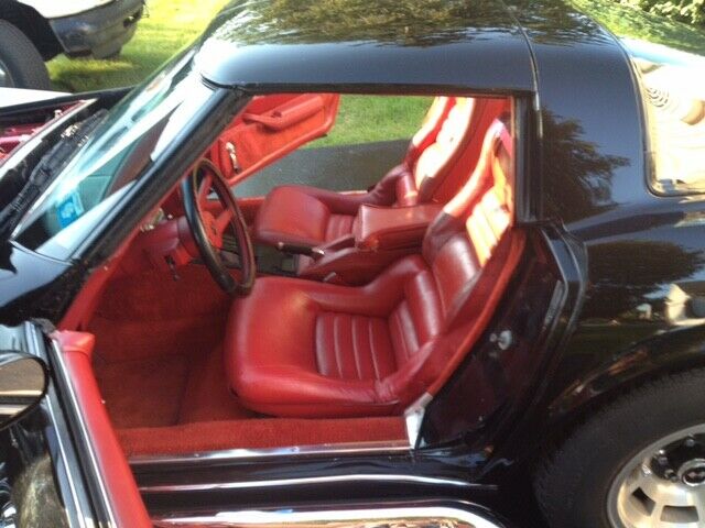 1979 Black Chevrolet Corvette