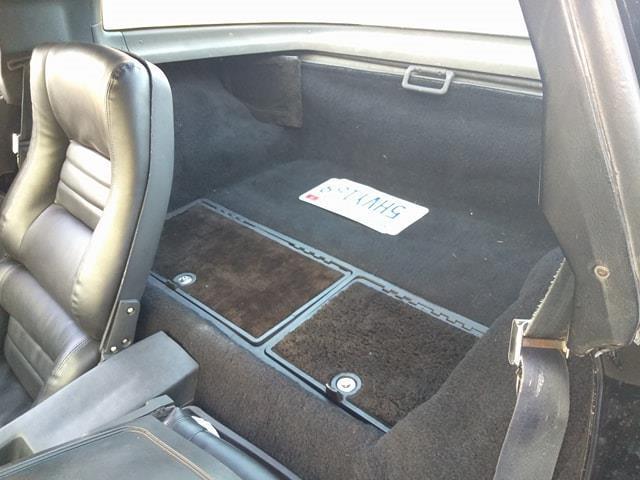 1980 Black Chevrolet Corvette Coupe