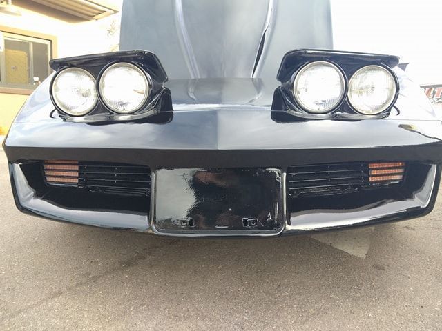 1980 Black Chevrolet Corvette Coupe