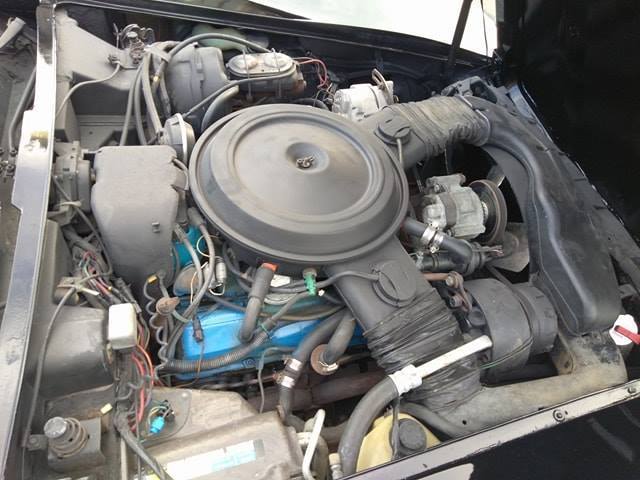 1980 Black Chevrolet Corvette Coupe