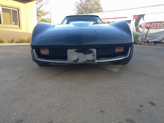 1980 Black Chevrolet Corvette Coupe