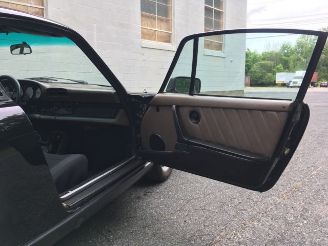 1981 Black Porsche 911 Coupe