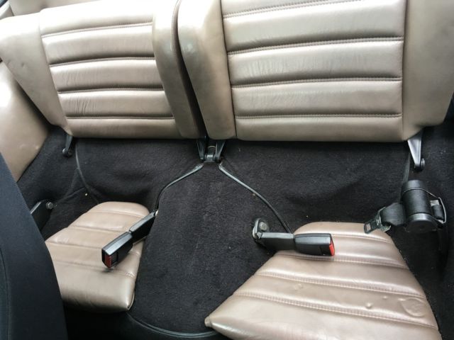 1981 Black Porsche 911 Coupe