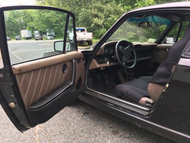 1981 Black Porsche 911 Coupe