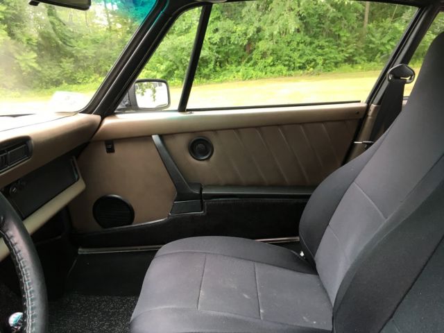 1981 Black Porsche 911 Coupe