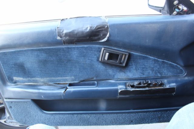 1987 Black Toyota MR2 Coupe