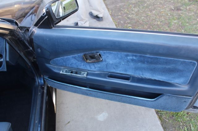 1987 Black Toyota MR2 Coupe