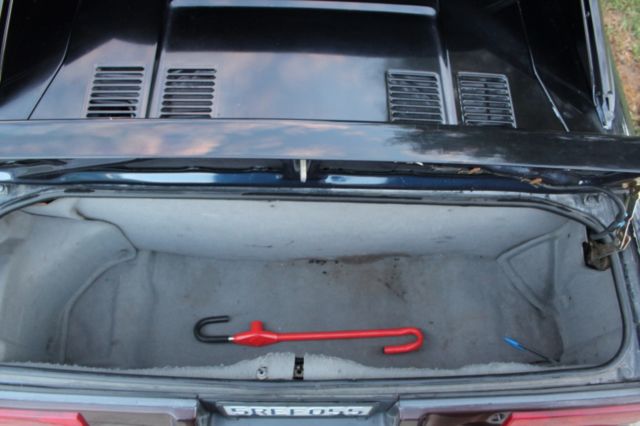 1987 Black Toyota MR2 Coupe