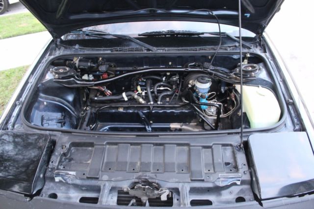 1987 Black Toyota MR2 Coupe