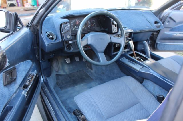1987 Black Toyota MR2 Coupe