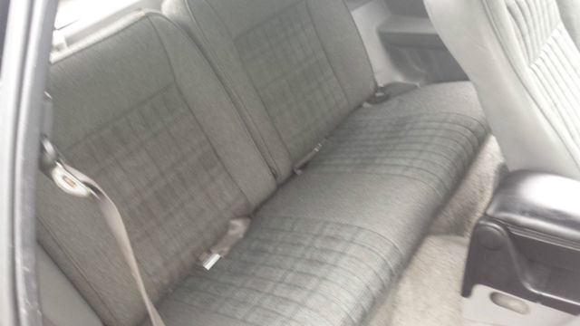 1988 Black Ford Mustang 2 door