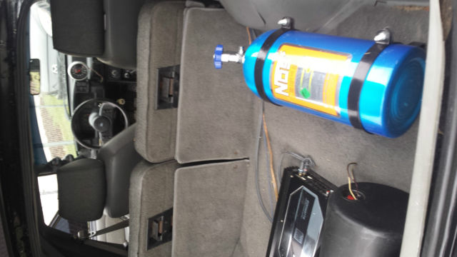 1988 Black Ford Mustang 2 door