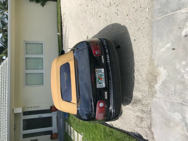 1992 Black Mazda MX-5 Miata Convertible