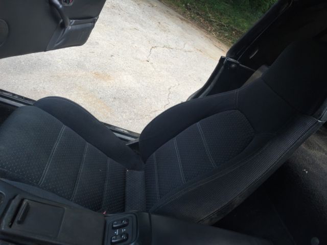 1994 Black Mazda MX-5 Miata Convertible