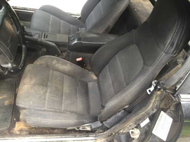 1994 Black Mazda MX-5 Miata Convertible