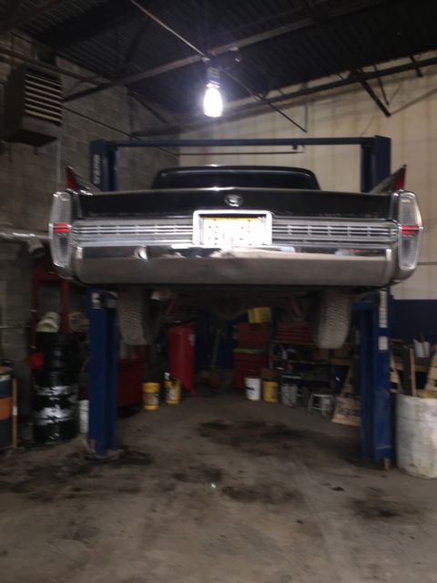 1964 Black Cadillac Fleetwood Sedan