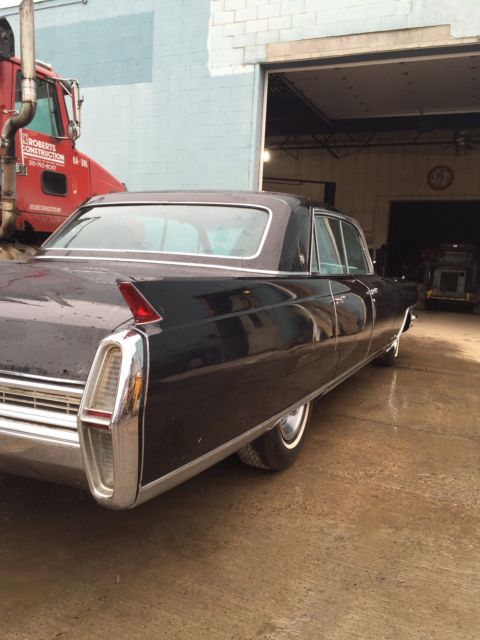 1964 Black Cadillac Fleetwood Sedan