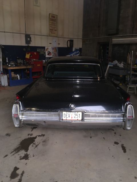 1964 Black Cadillac Fleetwood Sedan