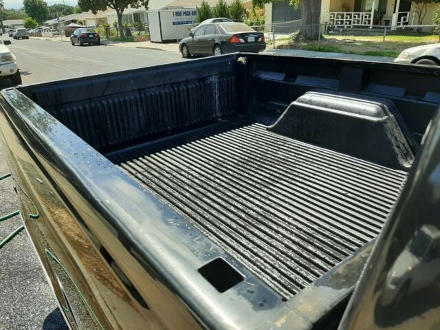 1994 Black Chevrolet Silverado 1500 Extended Cab Pickup