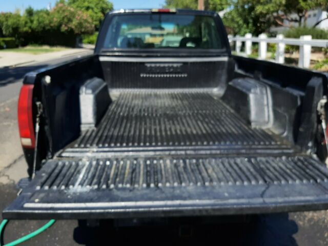 1994 Black Chevrolet Silverado 1500 Extended Cab Pickup
